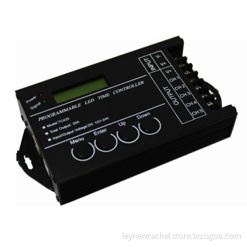 Programmable time led controller